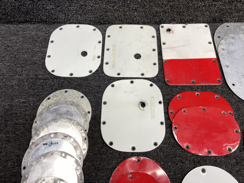 0822380-23, 0822380-24 Cessna 421B Wing Inspection Panel Set
