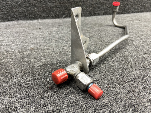 CM3758D380B000S Continental GTSIO-520-H Turbo Oil Supply Line (RH Engine)