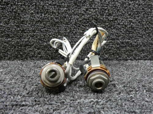 S12B IAI 1124 Westwind I Microphone Jack Set of 2