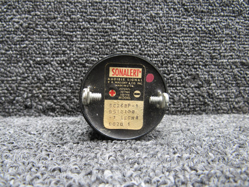 SC268P-1 (Alt: 5518108-7) Sonalert Warning Horn