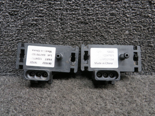 12247571 2 Bar Map Sensor Assembly Set of 2