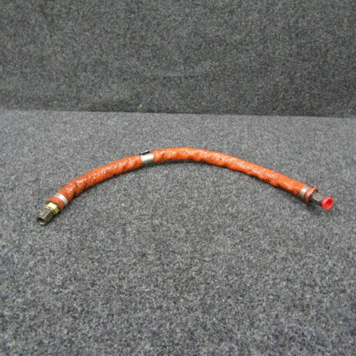 156F001-4S0195 Piper PA-31T Stratoflex Hose Assembly (C20) BAS Part Sales | Airplane Parts