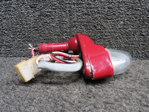W1285PG (Alt: 472-896) Whelen Wing Tip Strobe Light Assembly with Lens & Retainer