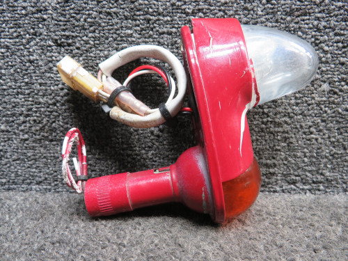 W1285PG (Alt: 472-896) Whelen Wing Tip Strobe Light Assembly with Lens & Retainer