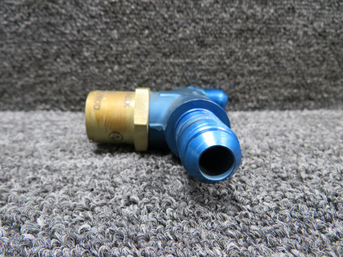 AN784D8, 82829-8C190 Allen Cessna 421C Fuel Vent Tee and Check Valve Assy