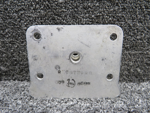 0842105-8 (Cast: 0842105-498) Cessna 421C Nose Landing Gear Uplock Bracket RH
