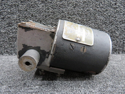 35-521225 Beechcraft Flap Motor Assembly (Volts: 12, Amps: 10, Core)