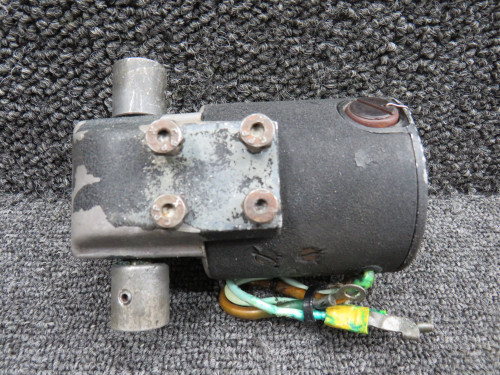 35-521225 Beechcraft Flap Motor Assembly (Volts: 12, Amps: 10, Core)