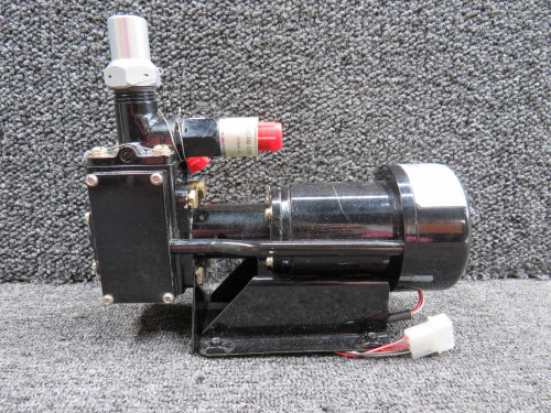 15165-013 Cirrus TKS De-Ice Metering Pump w Mounting Bracket (Volts: 28, Core)