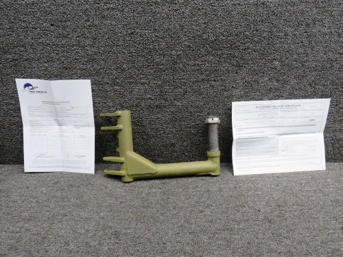 520003-503 Mooney M20M Nose Gear Spindle Assembly w 8130-3 & PAI-MT-1 (Zinc)