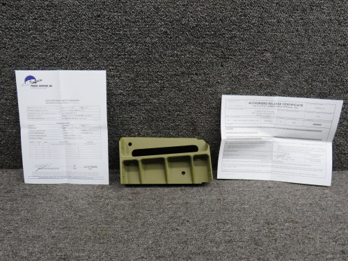 0541121-2 Cessna 172B Main Gear Support Outboard RH w 8130-3 & PAI-PT-1 (Zinc)
