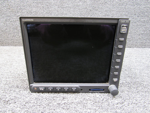 011-01271-00 Garmin GMX-200 Multi-Function Display w Mods, Tray & Data Card