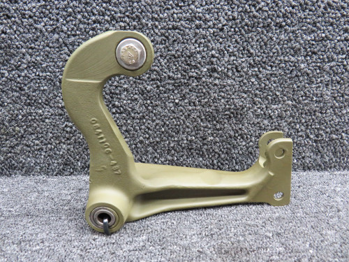0841106-5 Cessna 421B Main Gear Idler Bellcrank LH with 8130-3 & PAI-MT-1 (Zinc)
