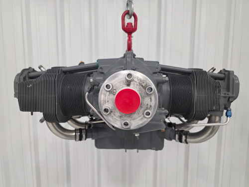 Lycoming O-360-A1F6 Engine, 183 Hours Total Time (Prop Strike)