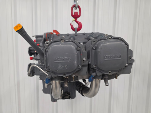 Lycoming O-360-A1F6 Engine, 183 Hours Total Time (Prop Strike)