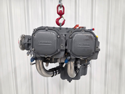 Lycoming O-360-A1F6 Engine, 183 Hours Total Time (Prop Strike)