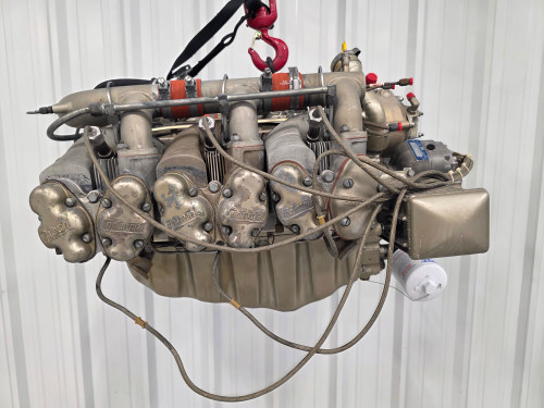 Continental TSIO-360-F Engine, 848 Hours SMOH (No Prop Strike)