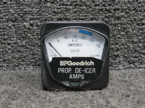 P-3E1389-8 BF Goodrich Propeller De-Icer Ammeter Indicator