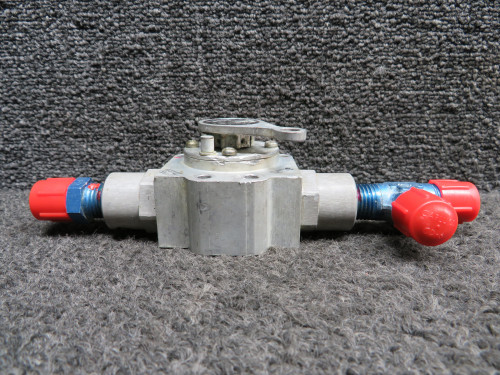 23640-5 Piper PA34-200T Scott 3 Way Fuel Valve Assembly (Core)