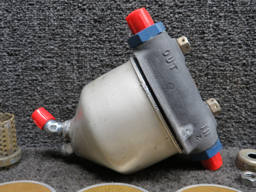 02W051296-3 (Use: AM104370FF) Air Maze Fuel Filter Assembly