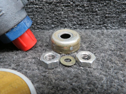 02W051296-3 (Use: AM104370FF) Air Maze Fuel Filter Assembly