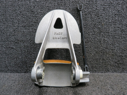 63485-001, 79430-000 Piper PA34-200T Toe Brake Pedal Inboard RH with Clevis