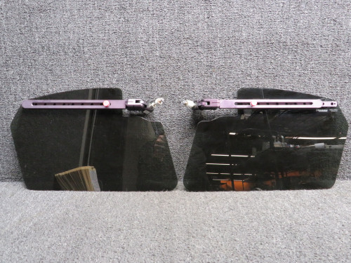 RPF-300-3 Rosen Sun Visor Assembly Set with Adjustable Mounts LH & RH