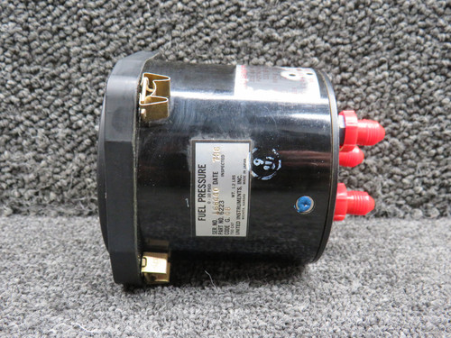 6223 United Instruments Dual Fuel Pressure Indicator