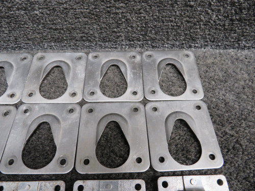 68094-003, 79440-002 Piper PA34-200T Plate Rear Seat Attach Set of 8