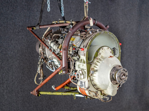 Garrett TPE331-10UA-511G Engine with Log Books, 1590.5 TSOH