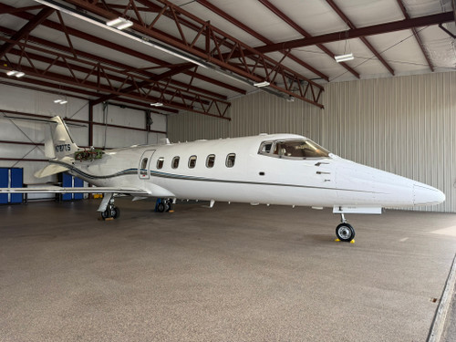 2008 Learjet 60XR Featuring a Low Time Airframe and Recent C & D Inspections