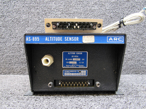 44400-0002 ACR AS-895A Altitude Sensor with Modifications (Voltage: 28)