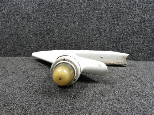 0831360-1 Cessna 310L Vertical Fin Tip with Rotating Beacon Light Assembly
