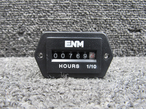 T41E45 ENM Hour Meter Indicator (Voltage: 10-80)