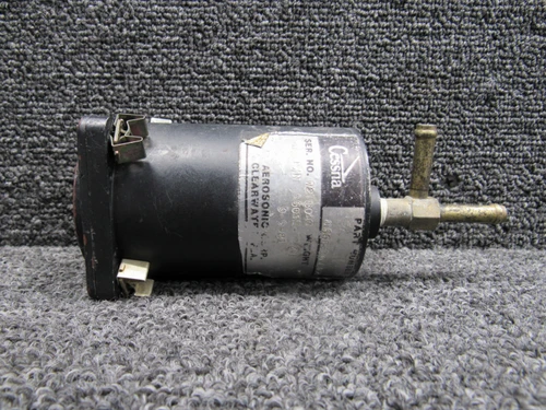 55035-0128 (Alt: C668516-0104) Aerosonic Cabin Differential Pressure Indicator