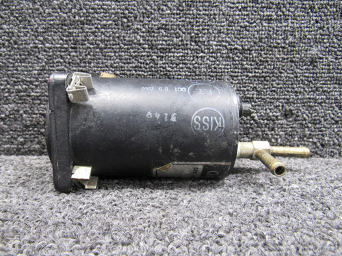 55035-0128 (Alt: C668516-0104) Aerosonic Cabin Differential Pressure Indicator