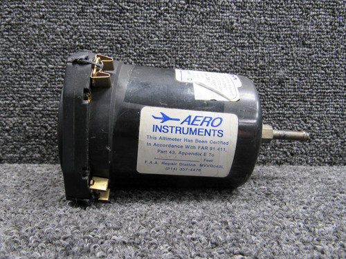 5934PA-1 (Alt: C661014-0101) United Instruments Altimeter Indicator