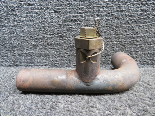 654274 (Alt: 640861-119) Continental TSIO-360-EB Exhaust Bypass
