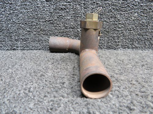654274 (Alt: 640861-119) Continental TSIO-360-EB Exhaust Bypass