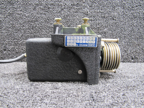 44430-3048 Aircraft Radio Control TA-495A Actuator w Modifications (Volts: 28)