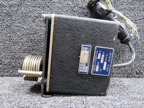 44430-3048 Aircraft Radio Control TA-495A Actuator w Modifications (Volts: 28)