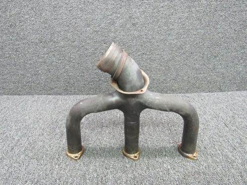2254003-23 Lycoming IO-540-AB1A5 Exhaust Stack Assy LH W/ Probe Holes BAS Part Sales | Airplane Parts