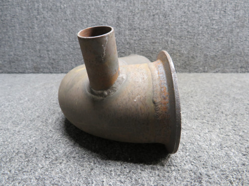 654270 (Alt: 643964-110) Continental LTSIO-360-EB Exhaust Tailpipe