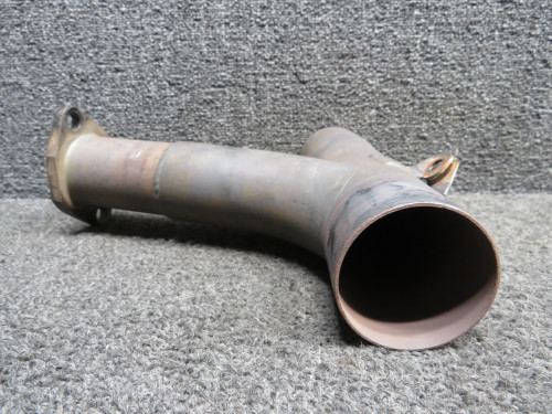 654264 (Alt: 643861-102) Continental LTSIO-360-EB Exhaust Riser Aft LH