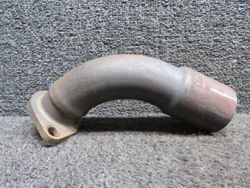 654260 (Alt: 643861-106) Continental LTSIO-360-EB Exhaust Riser Forward LH