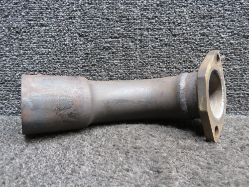 654260 (Alt: 643861-106) Continental LTSIO-360-EB Exhaust Riser Forward LH