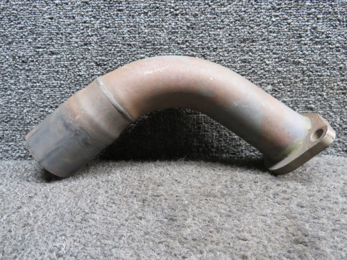 654261 (Alt: 643861-105) Continental LTSIO-360-EB Exhaust Riser Forward RH