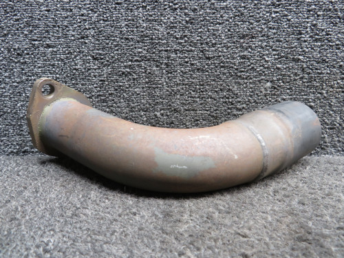 654261 (Alt: 643861-105) Continental LTSIO-360-EB Exhaust Riser Forward RH