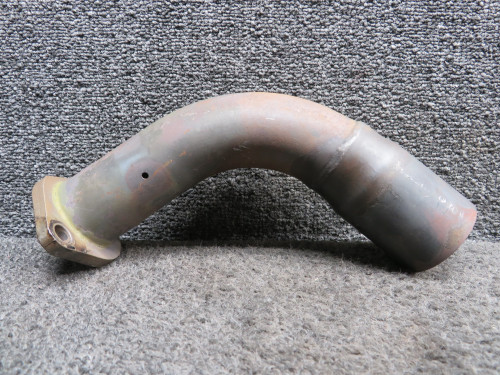 654261 (Alt: 643861-105) Continental LTSIO-360-EB Exhaust Riser Forward RH