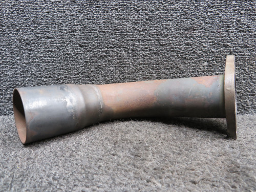 654261 (Alt: 643861-105) Continental LTSIO-360-EB Exhaust Riser Forward RH